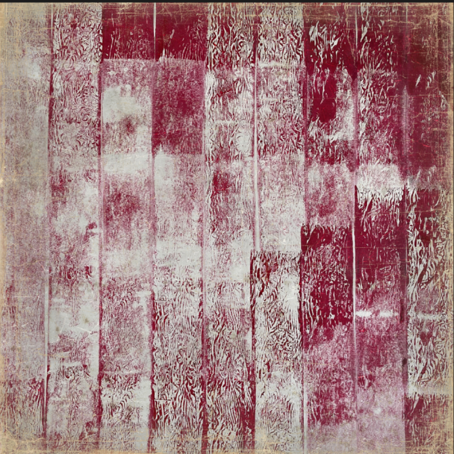 RED NIGHT (120x120cm) RED NIGHT (120x120cm)